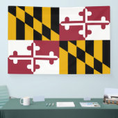 Maryland-Flagge Banner (Messe)