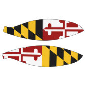 Maryland-Flagge Basketball (Panele)