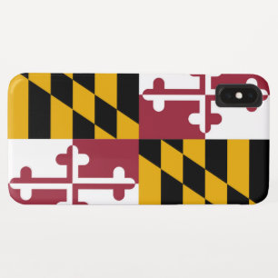 Maryland-Flagge Case-Mate iPhone Hülle