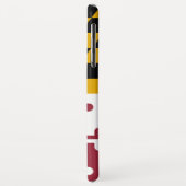 Maryland-Flagge Case-Mate iPhone Hülle (Hinten/Links)