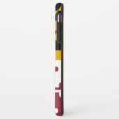 Maryland-Flagge Case-Mate iPhone Hülle (Hinten/Links)