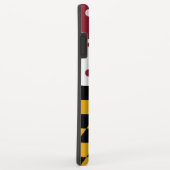 Maryland-Flagge Case-Mate iPhone Hülle (Hinten/Rechts)