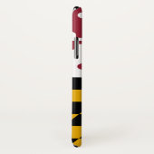 Maryland-Flagge Case-Mate iPhone Hülle (Hinten/Rechts)