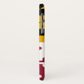 Maryland-Flagge Case-Mate iPhone Hülle (Hinten/Links)