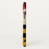 Maryland-Flagge Case-Mate iPhone Hülle (Hinten/Rechts)