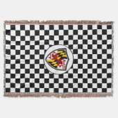 Maryland-Flagge Decke (Vorderseite)
