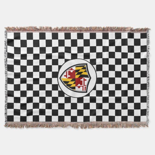 Maryland-Flagge Decke (Vorderseite)