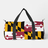 Maryland-Flagge Duffle Bag (Vorderseite)