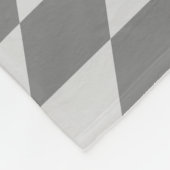 Maryland-Flagge einfarbiges blanket-*CUSTOMIZABLE* Fleecedecke (Ecke)