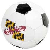 Maryland-Flagge Fußball (Dreiviertel)