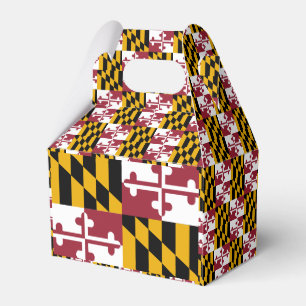 Maryland-Flagge Geschenkschachtel