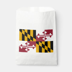 Maryland-Flagge Geschenktütchen