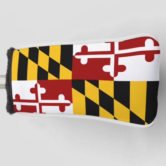 Maryland-Flagge Golf Headcover (Vorderseite)