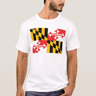 Maryland-FLAGGE International T-Shirt