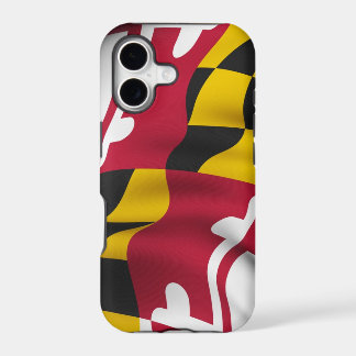 Maryland-Flagge iPhone Fall