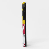 Maryland-Flagge iPhone Fall Case-Mate iPhone Hülle (Hinten/Links)