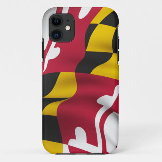 Maryland-Flagge iPhone Fall Case-Mate iPhone Hülle