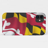 Maryland-Flagge iPhone Fall Case-Mate iPhone Hülle (Rückseite (Horizontal))