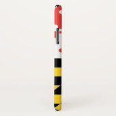Maryland-Flagge iPhone/iPad Fall Case-Mate iPhone Hülle (Hinten/Rechts)