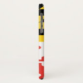 Maryland-Flagge iPhone/iPad Fall Case-Mate iPhone Hülle (Hinten/Links)