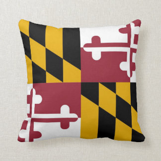 Maryland-Flagge Kissen