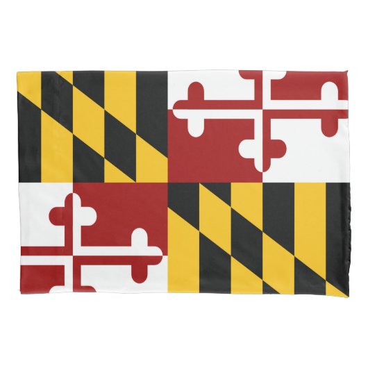 Maryland-Flagge Kissenbezug (Vorderseite)