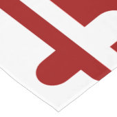 Maryland-Flagge Kurzer Tischläufer (Ecke)