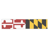 Maryland-Flagge Kurzer Tischläufer (Horizontal)