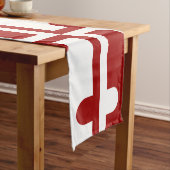 Maryland-Flagge Kurzer Tischläufer (Beispiel)
