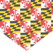 Maryland-Flagge Kurzer Tischläufer (Ecke)