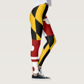 Maryland-Flagge Leggings (Rechts)