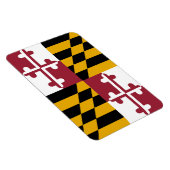 Maryland-Flagge Magnet (Rechte Seite)
