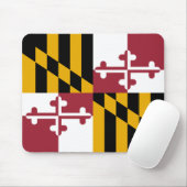Maryland-Flagge Mousepad (Mit Mouse)