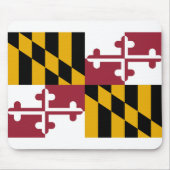 Maryland-Flagge Mousepad (Vorne)