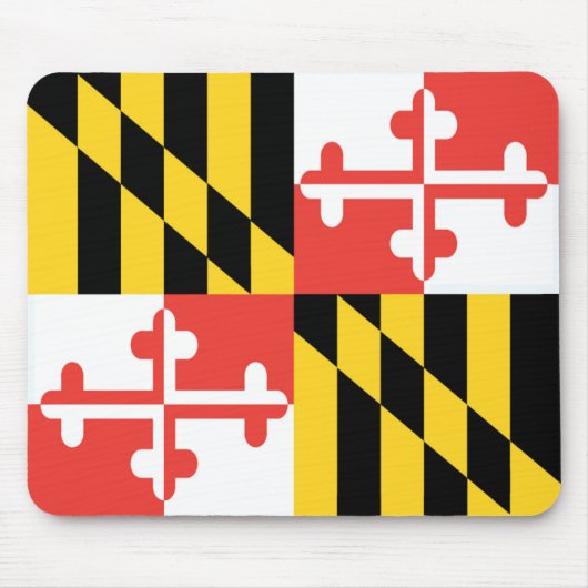Maryland-Flagge Mousepad (Vorne)