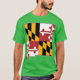 Maryland-Flagge New Mexico T-Shirt