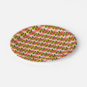 Maryland-Flagge Pappteller (Schrägansicht)