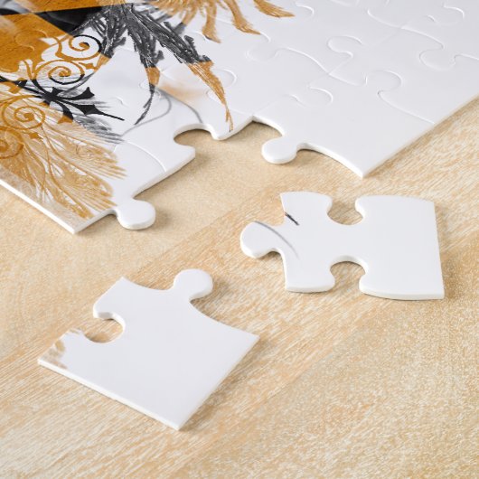 Maryland-Flagge Puzzle (Seite)