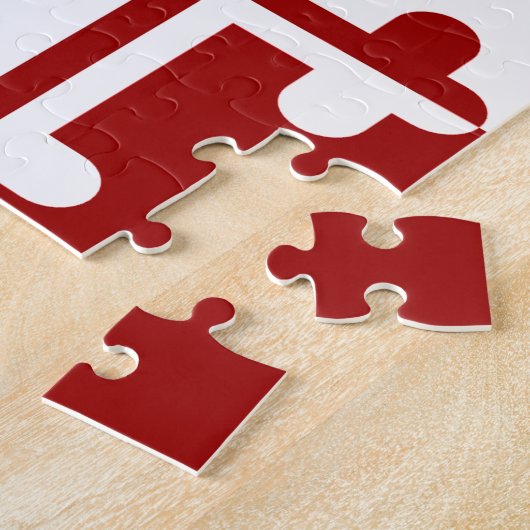 Maryland-Flagge Puzzle (Seite)