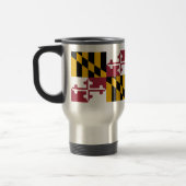 Maryland-Flagge Reisebecher (Links)
