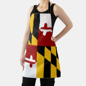 Maryland-Flagge Schürze (InSitu)