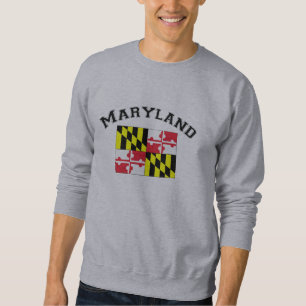 Maryland-Flagge Sweatshirt