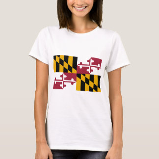 Maryland-Flagge T-Shirt