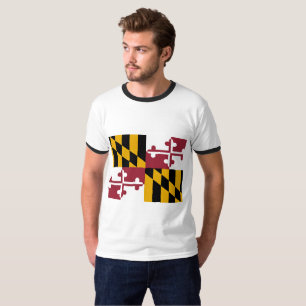 Maryland-Flagge T-Shirt