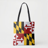 Maryland-Flagge Tasche (Vorderseite)