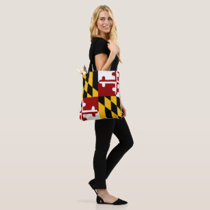 Maryland-Flagge Tasche