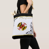 Maryland-Flagge Tasche (Von Nahem)