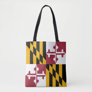 Maryland-Flagge Tasche