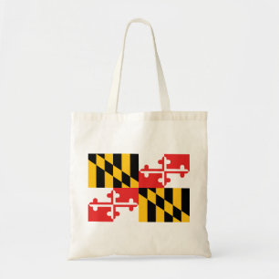 Maryland-Flagge Tragetasche