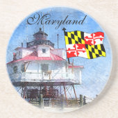 Maryland-Flagge Untersetzer (Vorne)